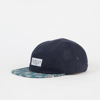 The Quiet Life Vase 5 Panel Cap - Blue Upper / Print Bill thumbnail