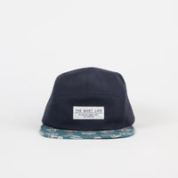 The Quiet Life Vase 5 Panel Cap - Blue Upper / Print Bill thumbnail