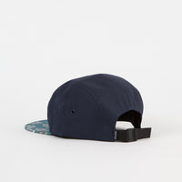 The Quiet Life Vase 5 Panel Cap - Blue Upper / Print Bill thumbnail