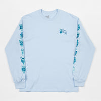 The Quiet Life Vase Long Sleeve T-Shirt - Light Blue thumbnail