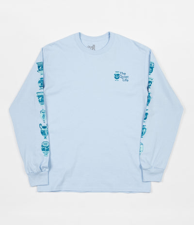 The Quiet Life Vase Long Sleeve T-Shirt - Light Blue