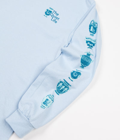 The Quiet Life Vase Long Sleeve T-Shirt - Light Blue