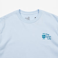 The Quiet Life Vase Long Sleeve T-Shirt - Light Blue thumbnail