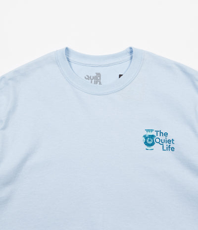 The Quiet Life Vase Long Sleeve T-Shirt - Light Blue