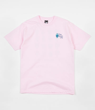 The Quiet Life Vase T-Shirt - Pink