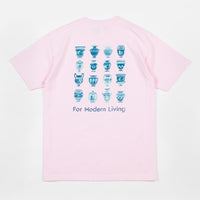 The Quiet Life Vase T-Shirt - Pink thumbnail