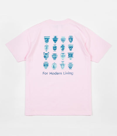 The Quiet Life Vase T-Shirt - Pink