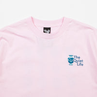 The Quiet Life Vase T-Shirt - Pink thumbnail