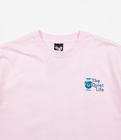 The Quiet Life Vase T-Shirt - Pink