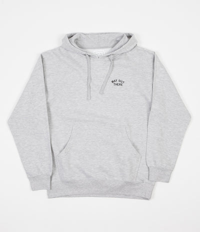 The Quiet Life Way Out Hooded Sweatshirt - Heather Grey