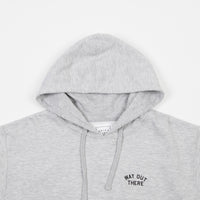 The Quiet Life Way Out Hooded Sweatshirt - Heather Grey thumbnail