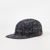 The Quiet Life Wild Wood 5 Panel Camper Cap - Floral thumbnail