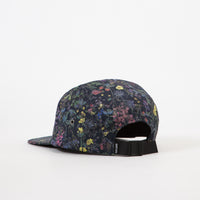 The Quiet Life Wild Wood 5 Panel Camper Cap - Floral thumbnail