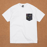 The Quiet Life Wild Wood Pocket T-Shirt - White thumbnail