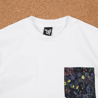 The Quiet Life Wild Wood Pocket T-Shirt - White thumbnail