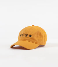 The Quiet Life World Peace Dad Cap - Gold