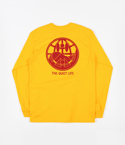 The Quiet Life World Peace Long Sleeve T-Shirt - Gold