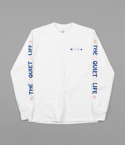 The Quiet Life World Peace Long Sleeve T-Shirt - White