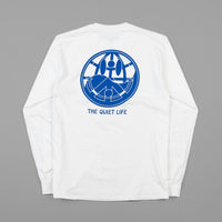 The Quiet Life World Peace Long Sleeve T-Shirt - White thumbnail