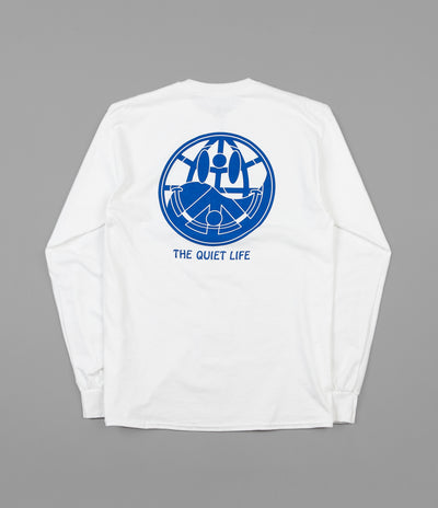 The Quiet Life World Peace Long Sleeve T-Shirt - White