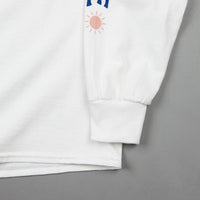 The Quiet Life World Peace Long Sleeve T-Shirt - White thumbnail