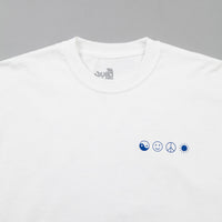 The Quiet Life World Peace Long Sleeve T-Shirt - White thumbnail