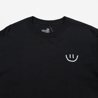 The Quiet Life Worry Long Sleeve T-Shirt - Black thumbnail