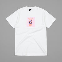 The Quiet Life Yawn Plant T-Shirt - White thumbnail