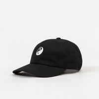 The Quiet Life Yin Yang Dad Cap - Black thumbnail