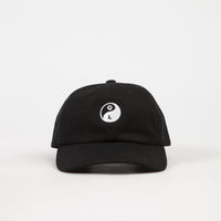 The Quiet Life Yin Yang Dad Cap - Black thumbnail