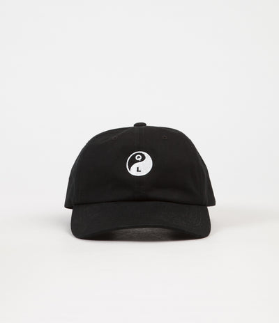 The Quiet Life Yin Yang Dad Cap - Black