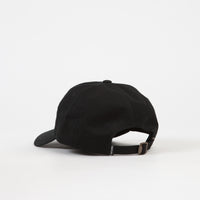 The Quiet Life Yin Yang Dad Cap - Black thumbnail