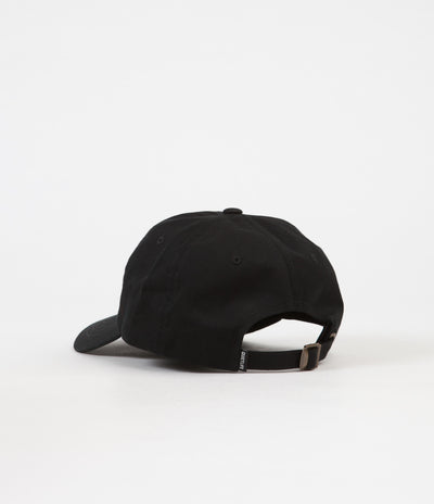 The Quiet Life Yin Yang Dad Cap - Black