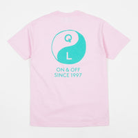 The Quiet Life Yin Yang T-Shirt - Pink thumbnail