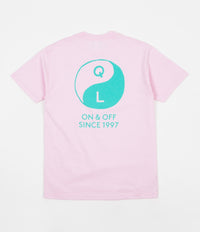 The Quiet Life Yin Yang T-Shirt - Pink