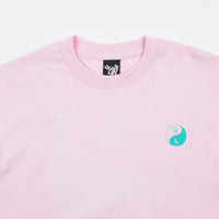 The Quiet Life Yin Yang T-Shirt - Pink thumbnail