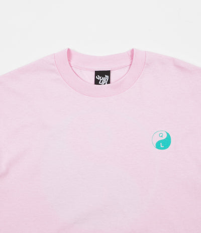 The Quiet Life Yin Yang T-Shirt - Pink