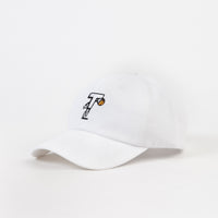 Theobalds Cap Co. Baller Dad Cap - White thumbnail