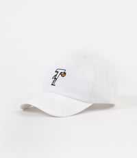 Theobalds Cap Co. Baller Dad Cap - White