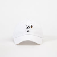 Theobalds Cap Co. Baller Dad Cap - White thumbnail