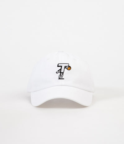 Theobalds Cap Co. Baller Dad Cap - White