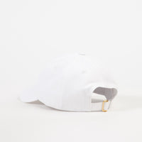 Theobalds Cap Co. Baller Dad Cap - White thumbnail