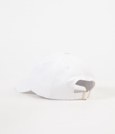 Theobalds Cap Co. Baller Dad Cap - White