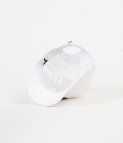 Theobalds Cap Co. Baller Dad Cap - White