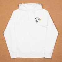 Theobalds Cap Co. Baller Hoodie - White thumbnail