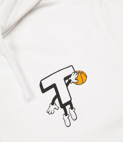 Theobalds Cap Co. Baller Hoodie - White