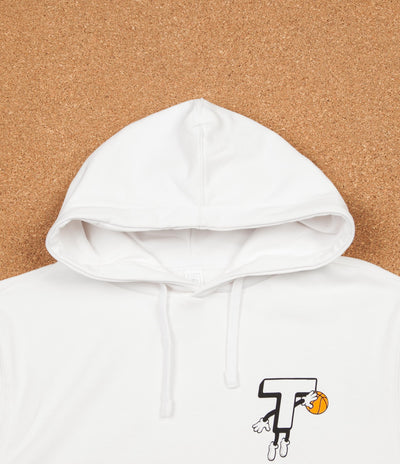 Theobalds Cap Co. Baller Hoodie - White