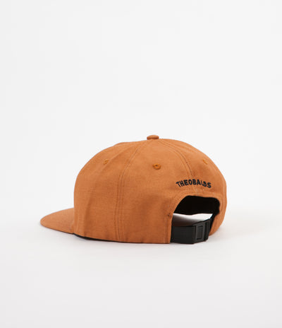 Theobalds Cap Co. Classic T Ball Cap - Camel Brown