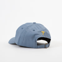 Theobalds Cap Co. High Flyer Dad Cap - Naval Blue thumbnail