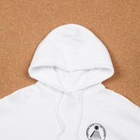 Theories of Atlantis Chaos Hoodie - White / Black thumbnail